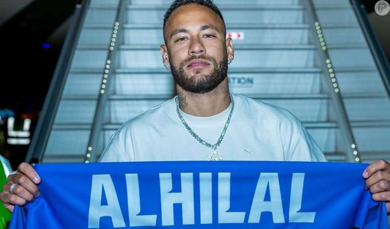 Neymar foi anunciado no Al-Hilal após saída polêmica do PSG.