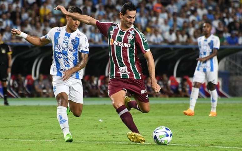 Técnico do River Plate aponta Fluminense como melhor time do Brasil