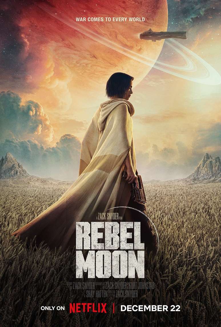Netflix antecipará a estreia de Rebel Moon • Portal Zack Snyder BR