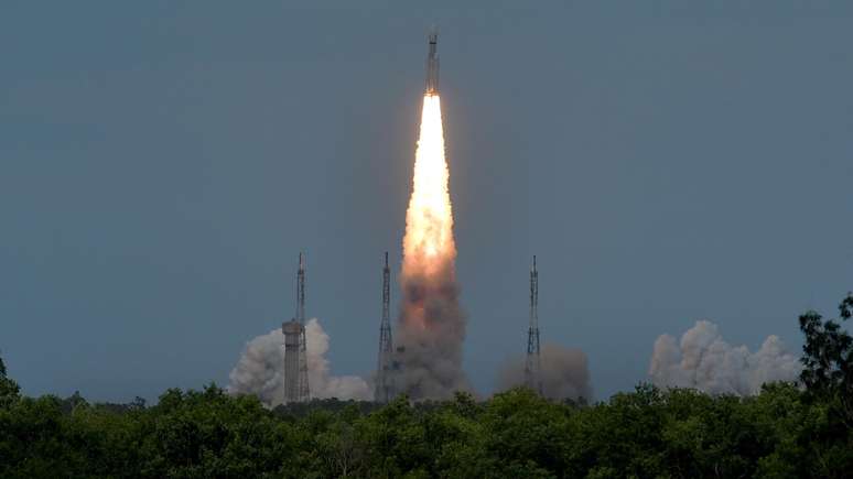 A Índia enviou ao espaço o módulo de pouso Chandrayaan-3