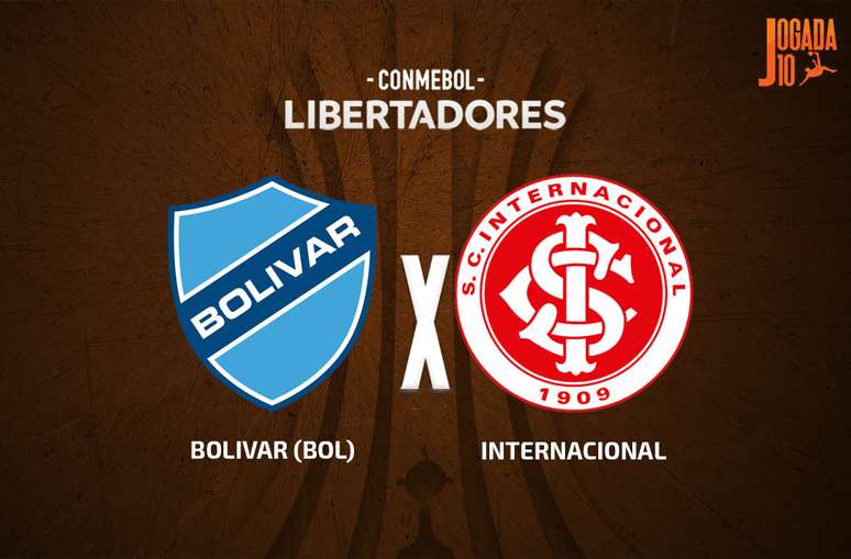 Bolívar x Internacional ao vivo: acompanhe o jogo pela Libertadores
