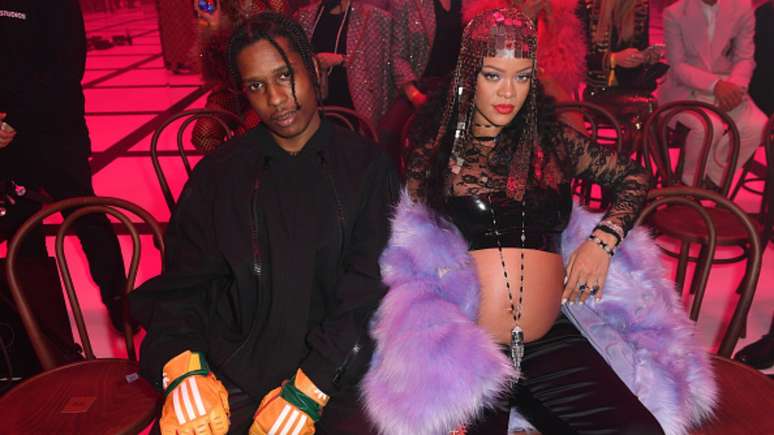 Rihanna and A$AP Rocky’s second child is a boy, says TMZ