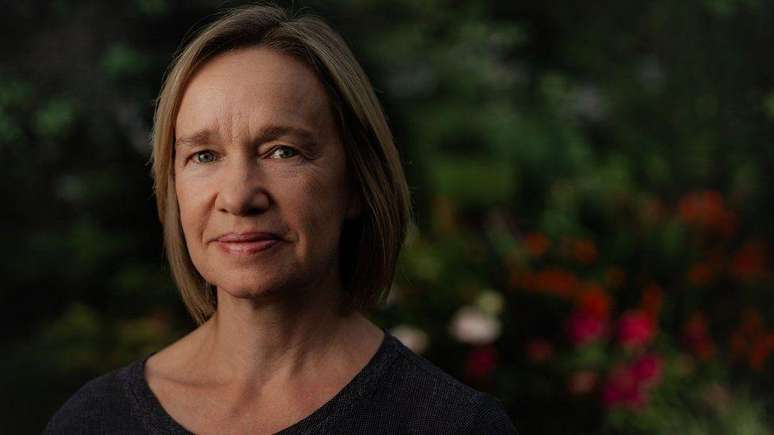 Seonaid Stallan acompanhou as consultas do filho