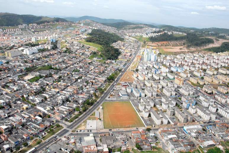 Cidade Tiradentes é um dos distritos mais populosos de São Paulo