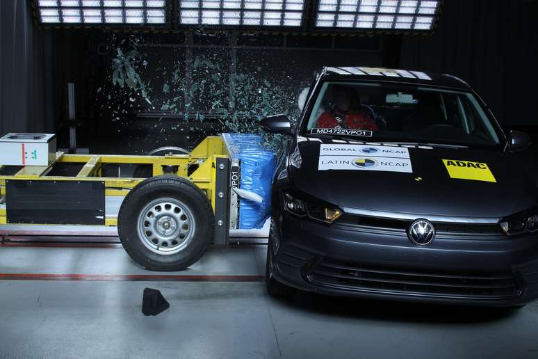 Volkswagen Polo Track: 3 estrelas no teste de impacto do Latin NCAP