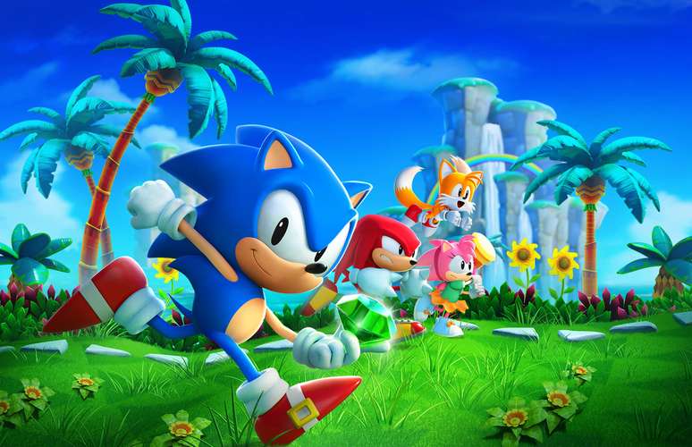 Sonic Superstars terá multiplayer para 4 pessoas; veja o trailer