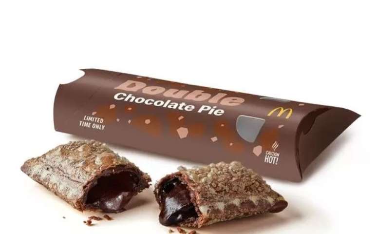 Torta de chocolate entrou no cardápio do Mc Donald´s em junho