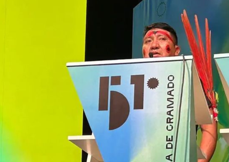The short film by the Yanomami director is awarded at the Gramado Film Festival