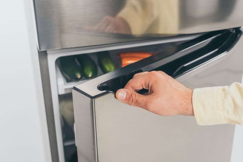 Pesquisadores dizem que a faixa de temperatura recomendada do refrigerador é de 2 a 7°C 