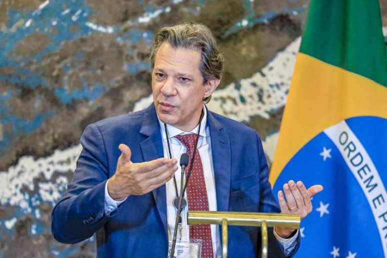 Haddad em reunião dos Brics na África do Sul