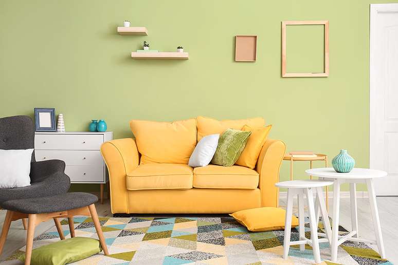 4. Dopamine Decor: verde incita a criatividade e a concentração – Foto: Shutterstok