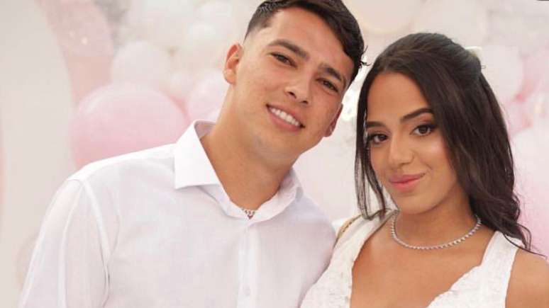 Mirella Santos and Gabriel Farias announce the gender of the baby