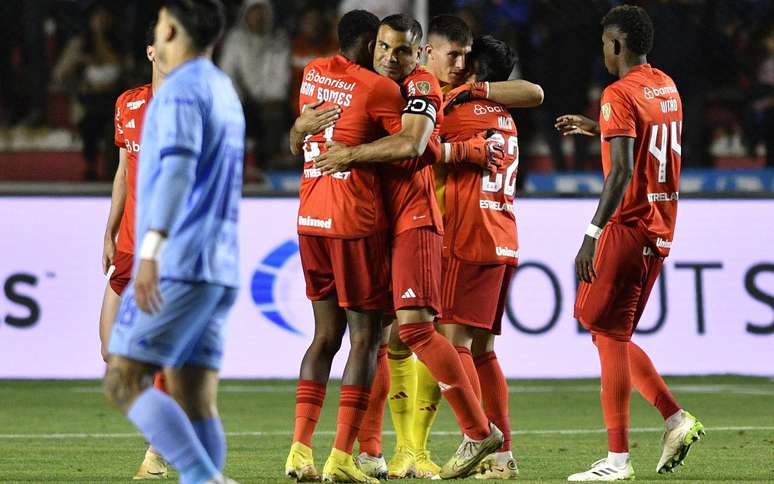 Internacional vence Bolívar em La Paz e se aproxima da vaga à semifinal da  Libertadores - Jogada - Diário do Nordeste