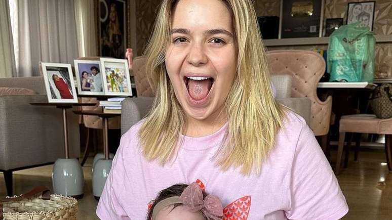 Viih Tube’s daughter exudes tenderness in new photos and delights the web: ‘She looks like a doll’