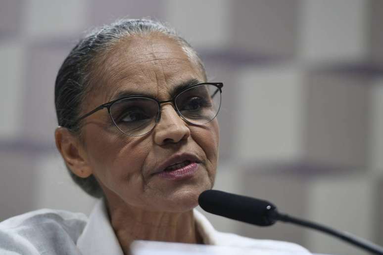 Ministra de Estado do Meio Ambiente e Mudança do Clima, Marina Silva. Foto: Edilson Rodrigues.