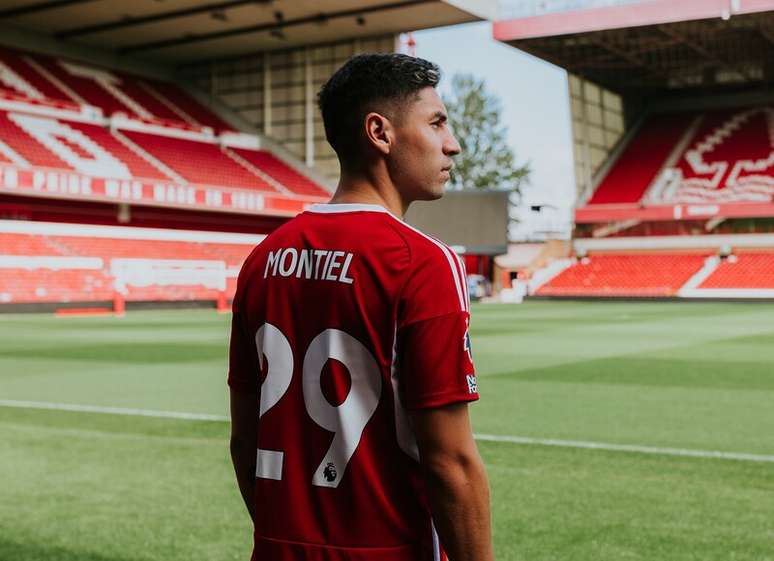 Montiel vai vestir a camsia 29 do Nottingham Forest –