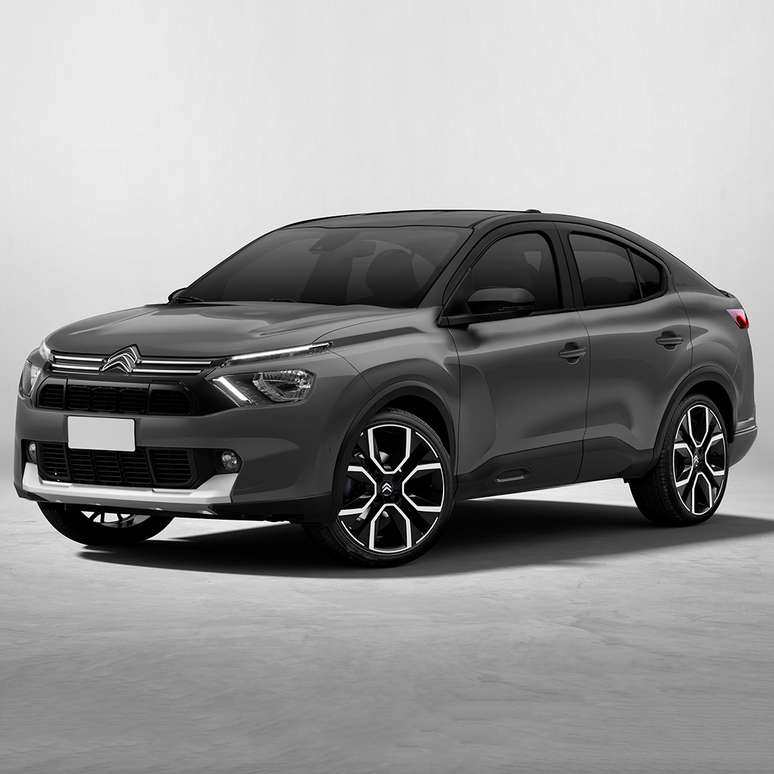 Citroën C3X: projeção de Kleber Silva baseado no Fiat Fastback