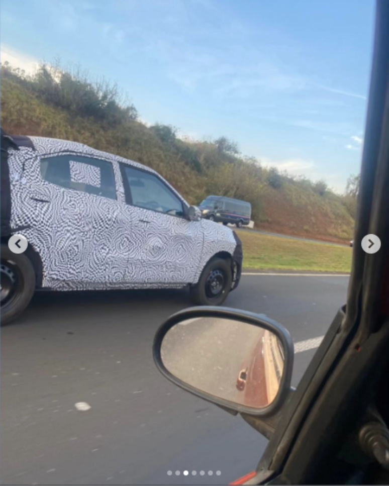 Citroën C3X flagrado por Fabio Chinelato em Piracicaba, SP