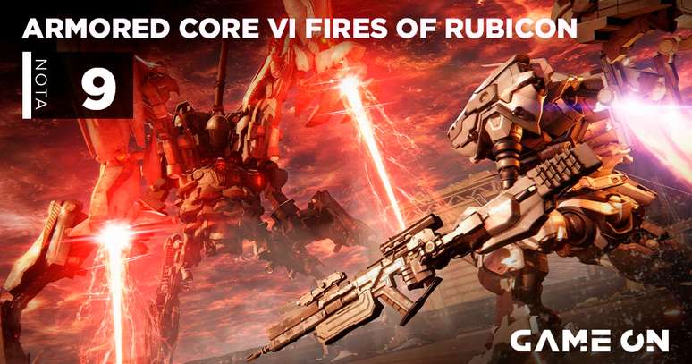Armored Core VI Fires of Rubicon - Nota: 9