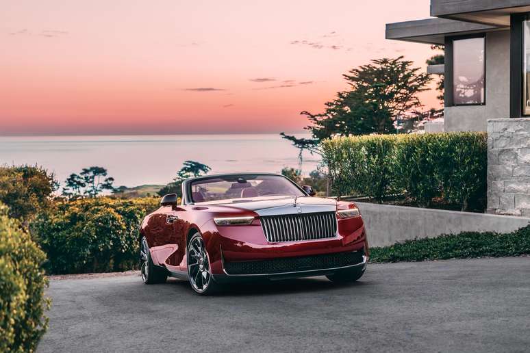 Rolls-Royce exibe modelo exclusivo que custa cerca de R$ 122,5 milh&otilde;es.