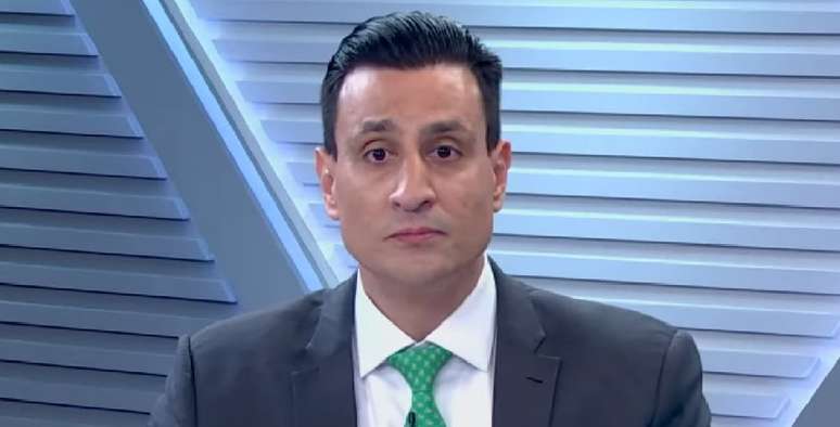 Polemista, Tiago Pavinatto era o âncora mais midiático da Jovem Pan News