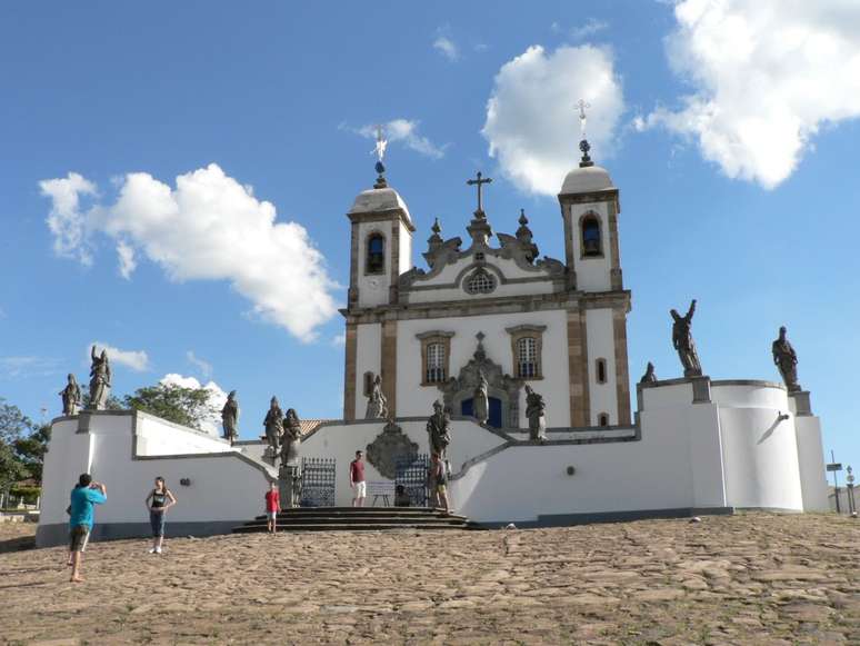 Santu&aacute;rio de Bom Jesus de Congonhas