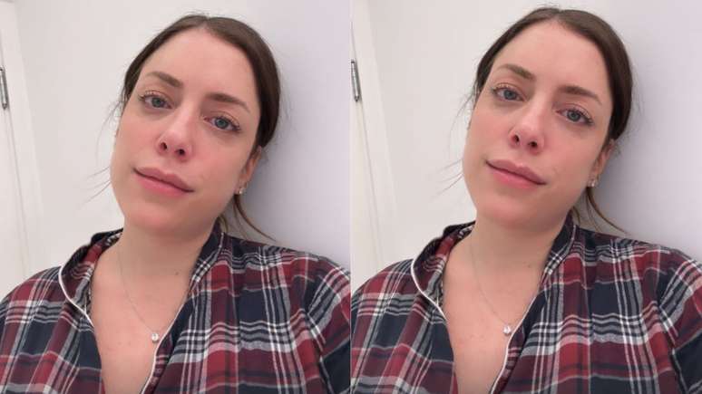 Fabiana Justus makes a sincere outburst after the birth of her son Luigi: ‘Tenso’