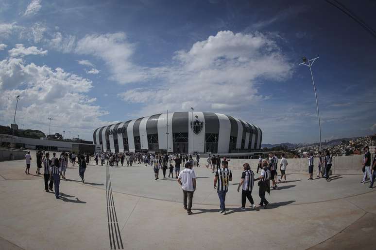 Jogo marca a inauguração oficial da Arena MRV 