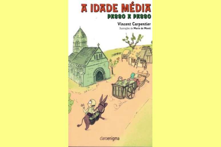 Livro ‘A Idade Média’ 