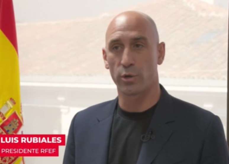 Presidente da Federação Espanhola, Luis Rubiales –