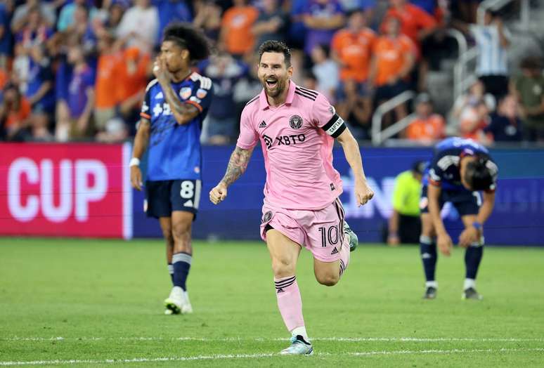 Lionel Messi vai em busca do segundo título continental no Inter Miami (Andy Lyons/Getty Images)