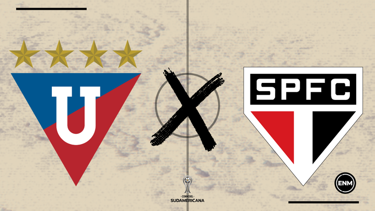 LDU x São Paulo: onde assistir ao jogo da Copa Sul-Americana