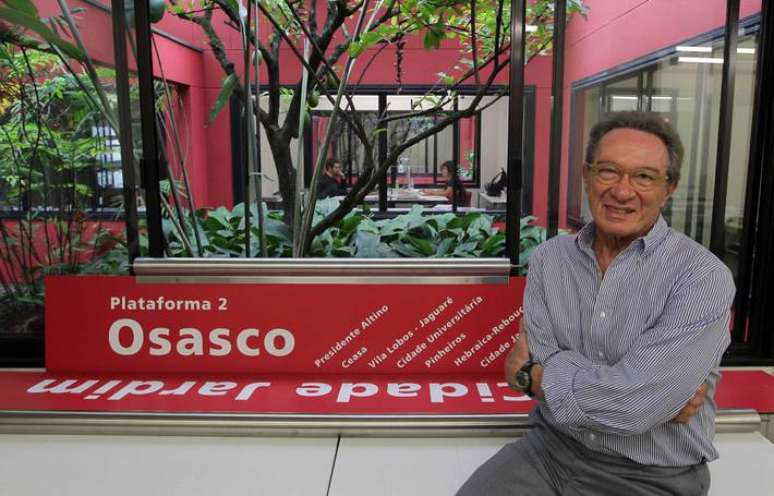 João Carlos Cauduro, criador da identidade visual do Metrô e da CPTM