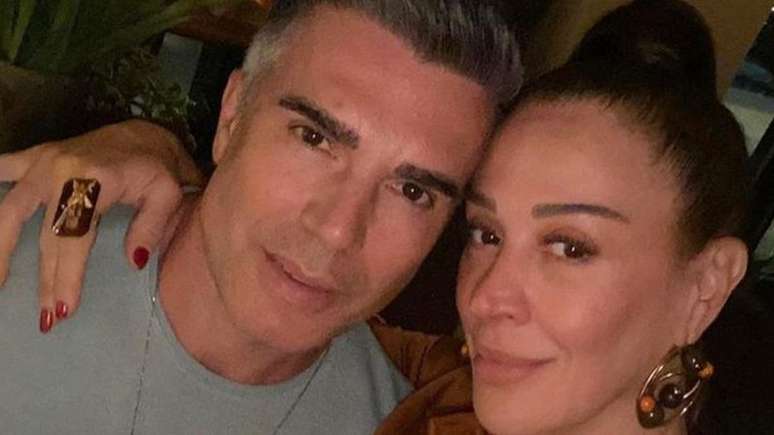 Claudia Raia shows an intimate moment with Jarbas Homem de Mello and reveals an unusual nickname