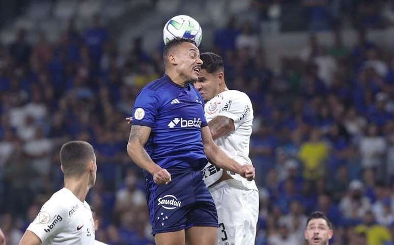 Wesley, atacante do Cruzeiro, é eleito o 'cara' da 4ª rodada do Brasileirão