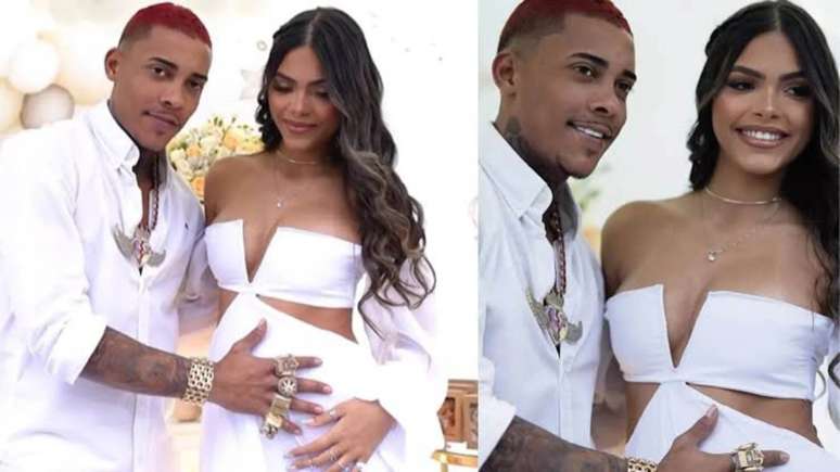 Mc Poze e Isabelly Pereira (Reprodu&ccedil;&atilde;o/Instagram)