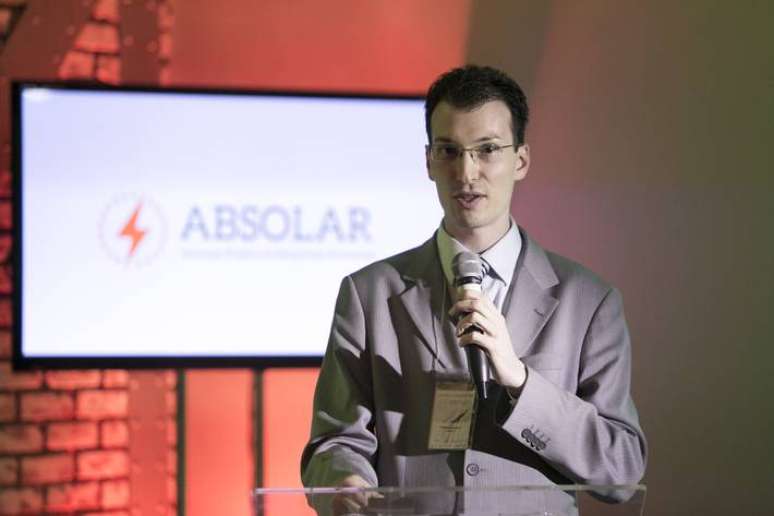 Presidente executivo da Absolar, Rodrigo Sauaia.