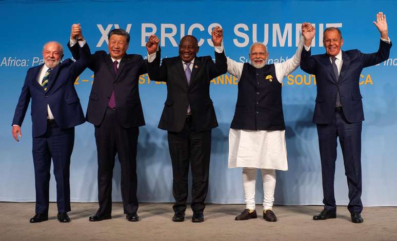 Até agora, Brics era formado por Brasil, Rússia, Índia, China e África do Sul