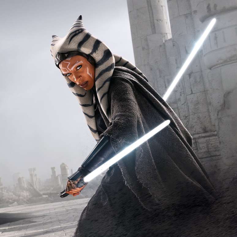 Ahsoka vem aí! Conheça a história da personagem na franquia Star Wars