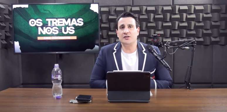 Tiago Pavinatto migrou para a web após deixar a Jovem Pan News