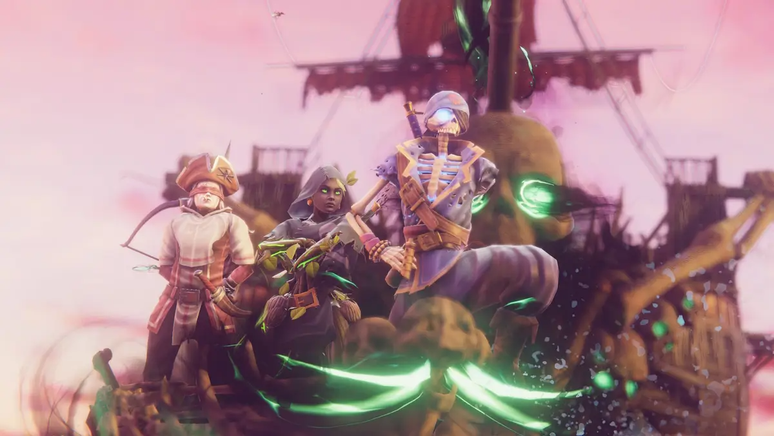 Shadow Gambit reúne uma trupe de encantadores piratas mortos-vivos