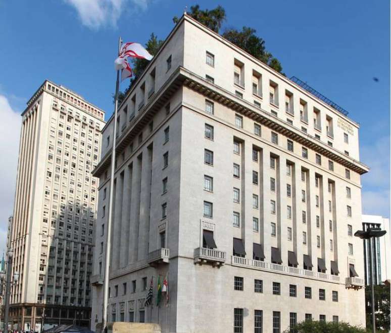 Sede da Prefeitura de São Paulo