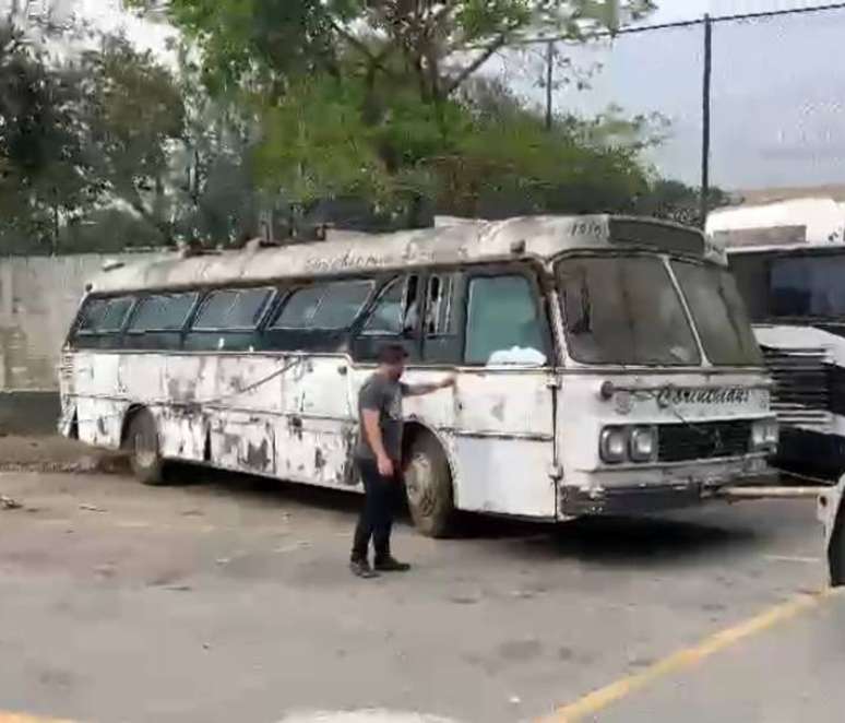 Ônibus do Corinthians serão reformados em Botucatu.