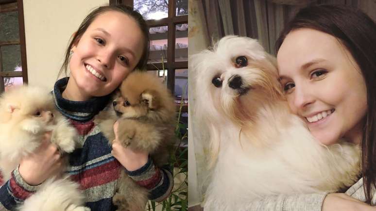 Find out where are Larissa Manoela’s 7 dogs after the fight with her parents