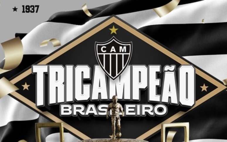 Postagem do Atlético –