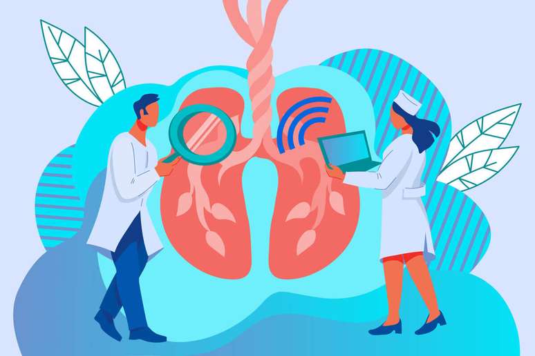 O diagnóstico da tuberculose é feito por exames como a baciloscopia e exames de biologia molecular