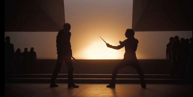 Com estreia em março de 2024, Duna 2 vai ter briga de faca com outros grandes lançamentos do início do ano (Imagem: Divulgação/Warner Bros)