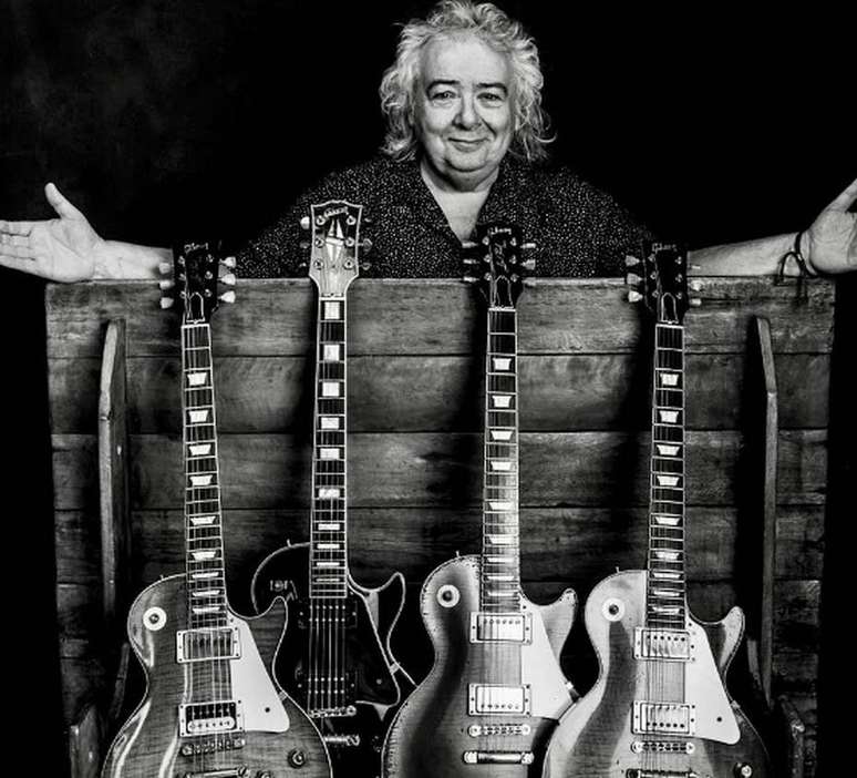 Bernie Marsden, ex-guitarrista do Whitesnake, morre aos 72 anos