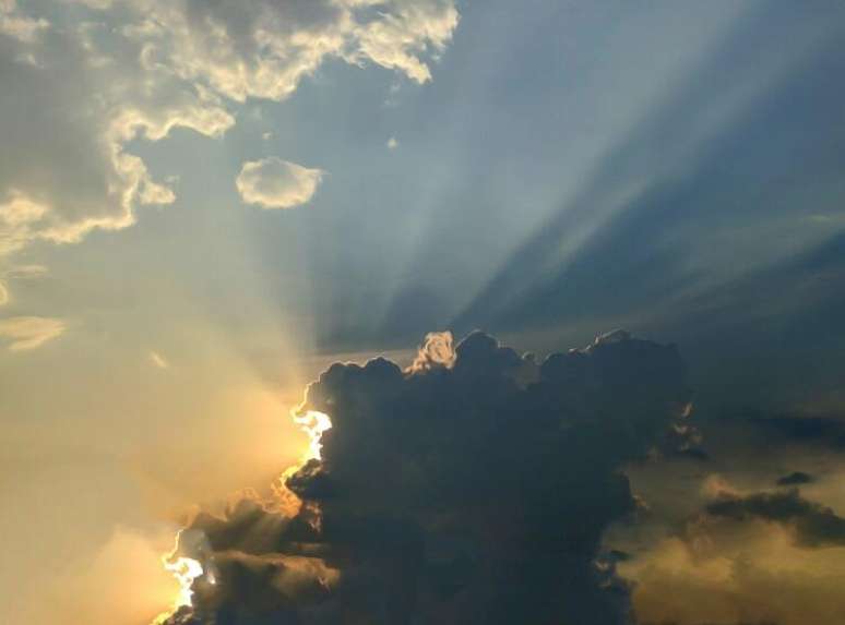 The big change in the weather brings rain and less heat