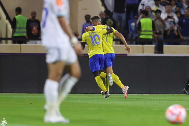 Futebol: Al Nassr de Sadio Mané e de Cristiano Ronaldo venceu pela segunda  vez na liga saudita